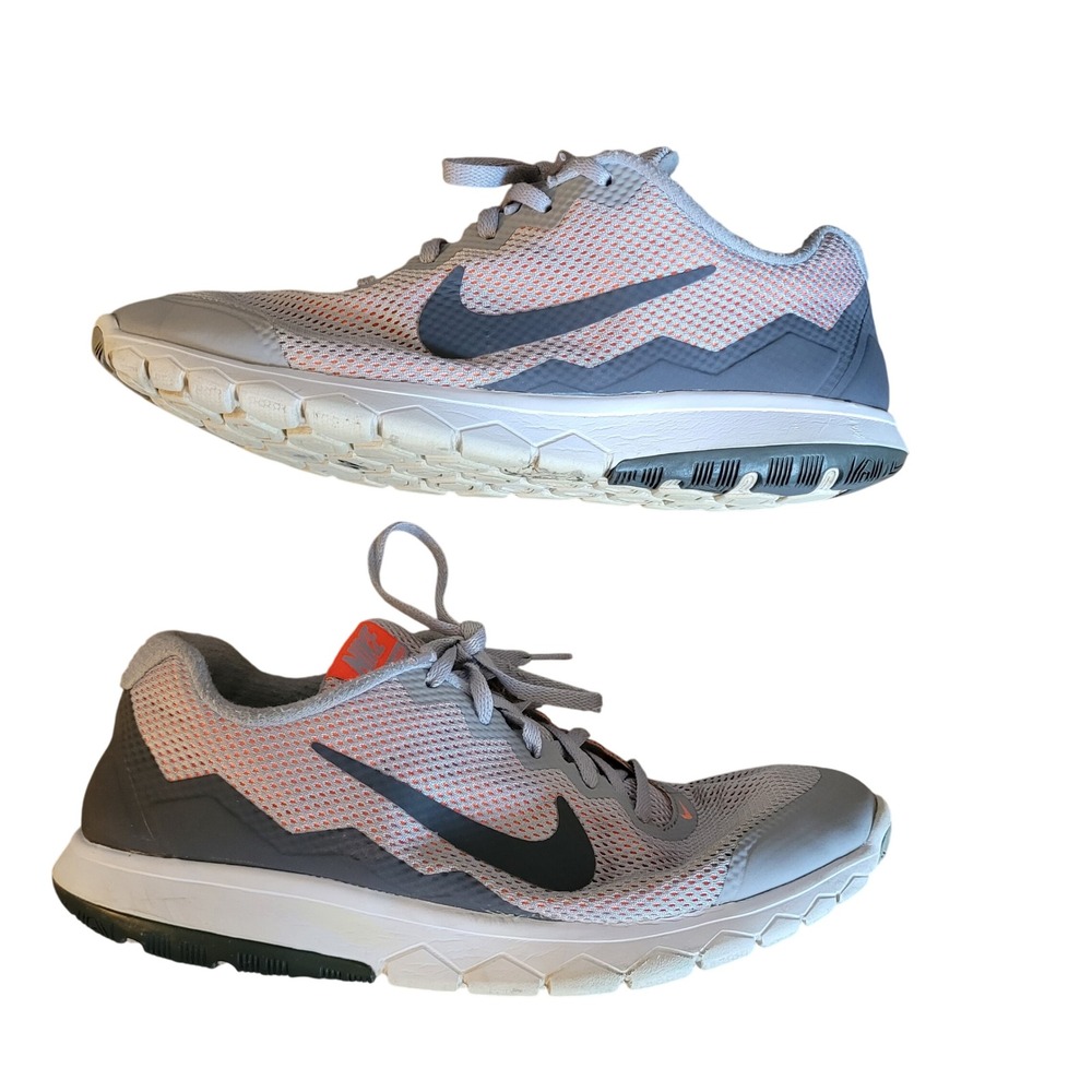 Nike Flex Experience RN 4 Women's Running Shoes Pink Grey Athletic Sneakers Sz 9